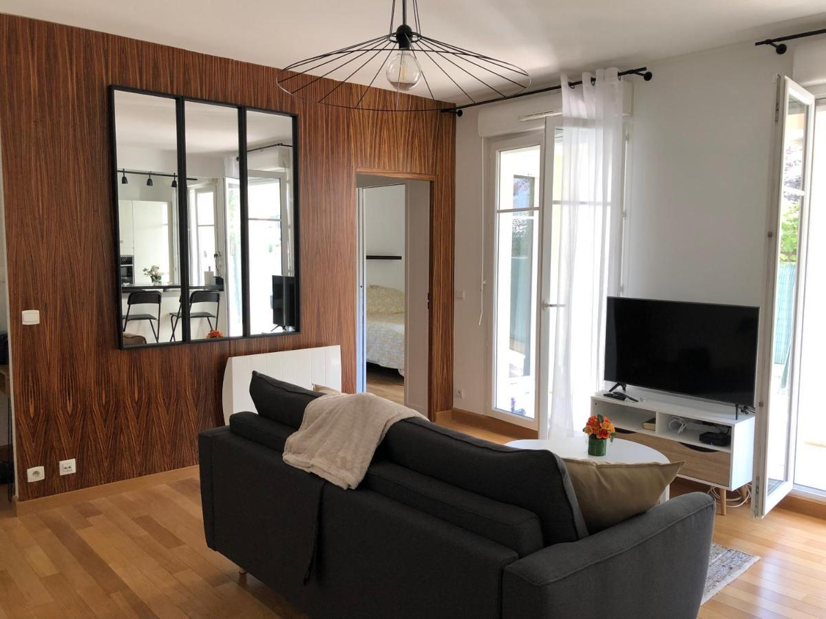 Ideal Flat Val D'Europe Disneyland With Parking Serris Bagian luar foto