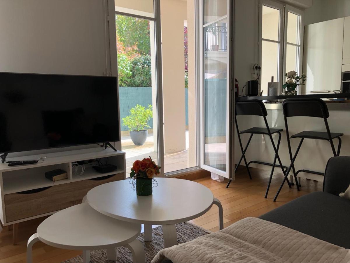 Ideal Flat Val D'Europe Disneyland With Parking Serris Bagian luar foto