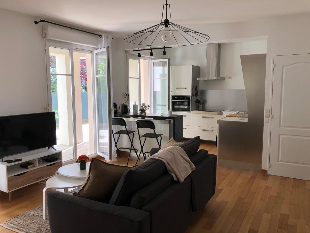 Ideal Flat Val D'Europe Disneyland With Parking Serris Bagian luar foto