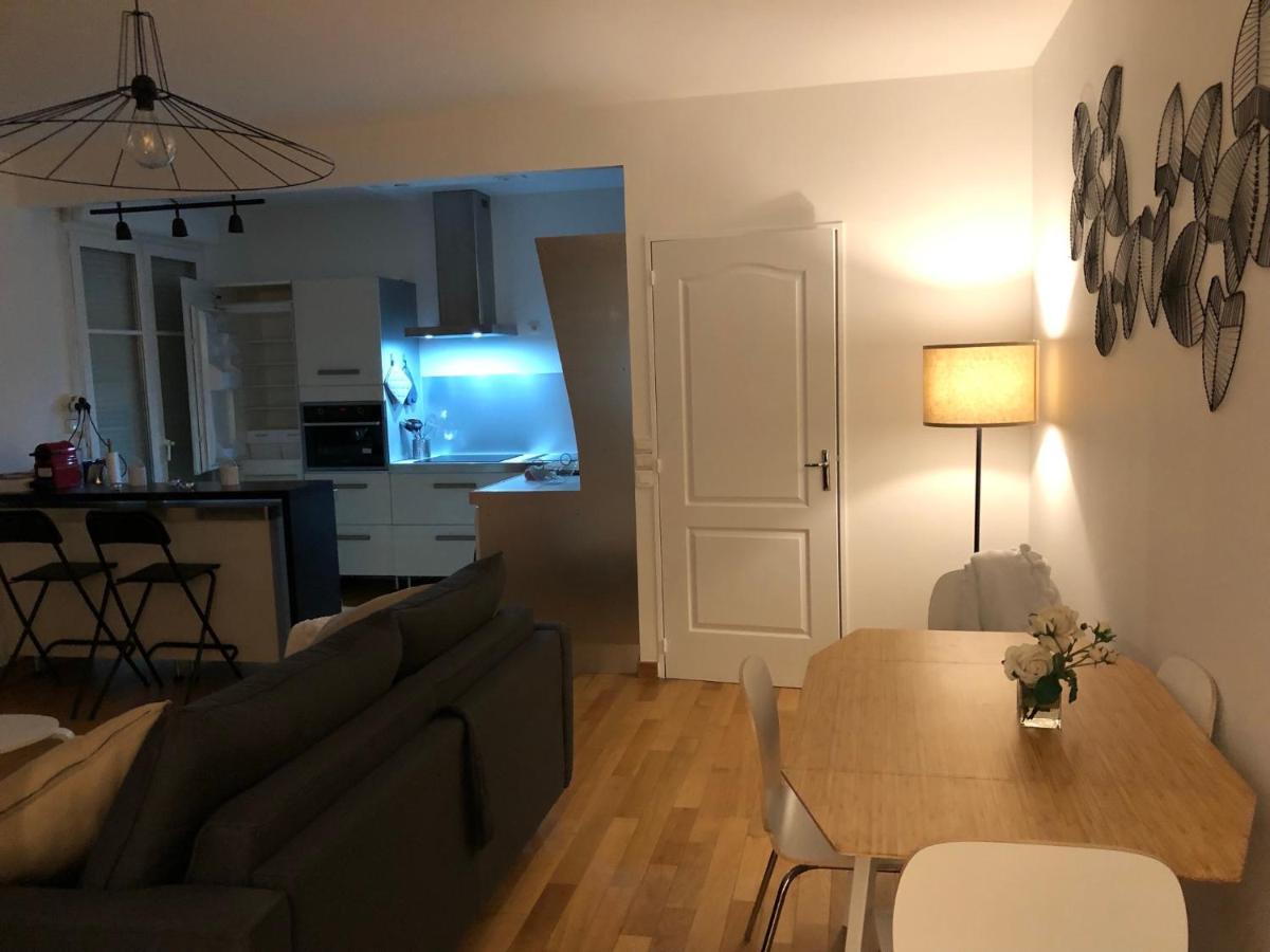 Ideal Flat Val D'Europe Disneyland With Parking Serris Bagian luar foto