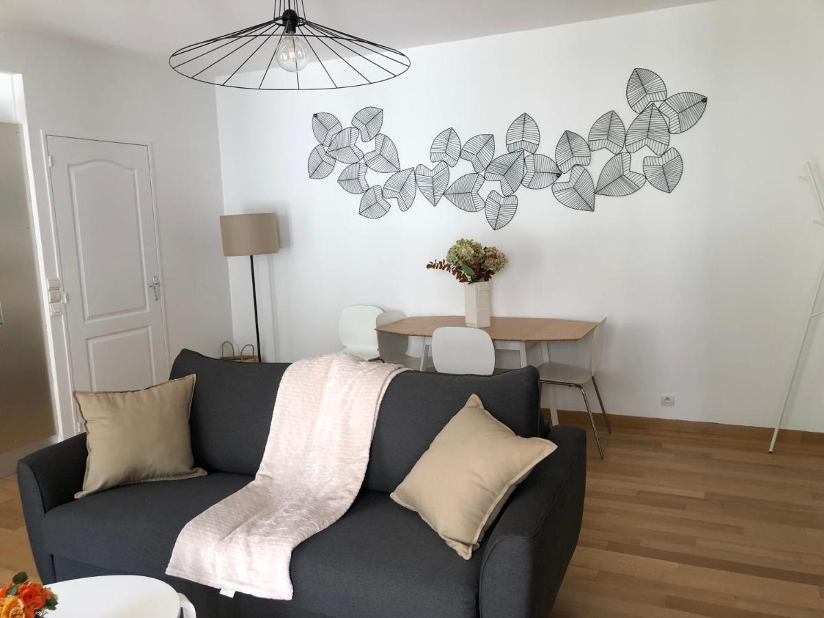 Ideal Flat Val D'Europe Disneyland With Parking Serris Bagian luar foto
